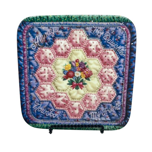 Limited Edition Bradford‎ Exchange Always My Daughter Plate By Mary Ann Lasher - Picture 1 of 9